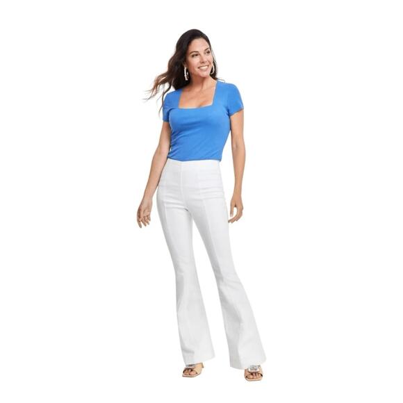 INC International Concepts Women’s Jeans sz 6 Bootcut NEW #G660 - Picture 1 of 8